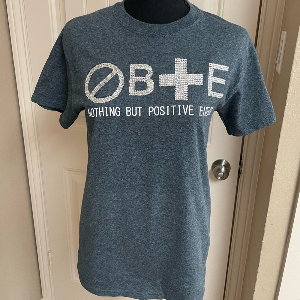 Nothing but positive energy T-Shirt.  Cristallized!